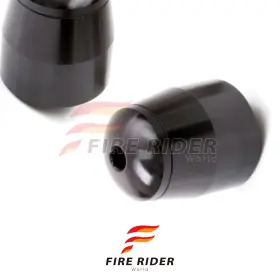 Frwus-bek-xx-pn016k Fireriderworld Cnc Original Handlebar Bar Ends For Z1000 Abs 2014-2017 14 15 16 17