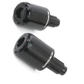 Mffrbe6rxxapmffsn125002 Fireriderworld Mshine Cnc Bar Ends Pair For Aprilia Shiver 900 2017 2018 2019 2020 2021