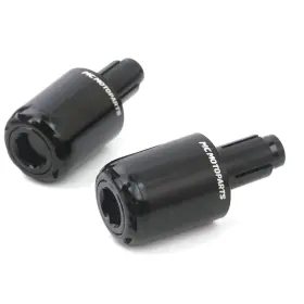 Mffrbe6rxxm8mffsn125004 Fireriderworld Mshine Cnc Bar Ends Pair For Kawasaki Ninja 400 2018 2019 2020 2021 2022 2023