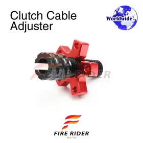 Mffrpca01brdmffsn1016 Fireriderworld Cnc Red M8 Clutch Cable Adjuster For Ninja 400 18 19 20 21 22 Mffrpca01brdmffsn1016 Fireriderworld Cnc Red M8 Clutch Cable Adjuster For Ninja 400 18 19 20 21 22