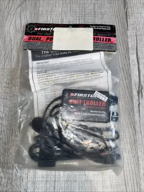 512820 Firstgear Dual Remote Control Heat-troller Kit-512820 New/sealed 512820 Firstgear Dual Remote Control Heat-troller Kit-512820 New/sealed