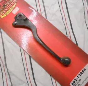 402-12204 Flanders Front Brake Lever Honda Cr80 Cr125 Cr250 Cr500 Vintage Mx A1 402-12204 Flanders Front Brake Lever Honda Cr80 Cr125 Cr250 Cr500 Vintage Mx A1