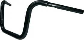 652-48096 Flanders 1-1/4 Inch Mini Ape Handlebar - Black 652-48096 Flanders 1-1/4 Inch Mini Ape Handlebar - Black