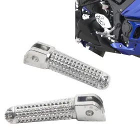 Flashbuyeasy 336854519154 Front Foot Pegs Footrest Adapters For Yamaha Fz8 Fz6 N/s Fz6r Fz1 /fzs 600 Fazer