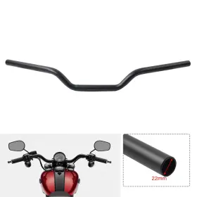 Flashbuyeasy 412000115972 7/8 Inch 22mmmotorcycle Drag Handlebar For Harley Kawasaki Z125 Z250 Z400 Z650