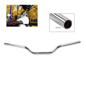Flashbuyeasy 412000123687 7/8 Inch 22mm Motorcycle Drag Handlebar Fit Harley For Kawasaki Z125 Z250 Z400 Z650