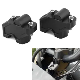 Rh975 Flashbuyeasy 550725944351 Handlebar Heightening Risers Clamp Fit For Harley Nightster 975 2022-2024