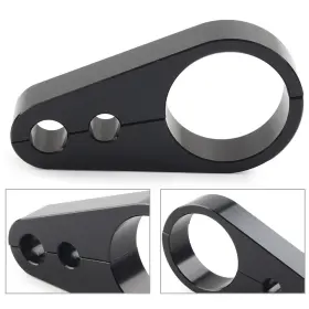 Flashbuyeasy 550749194206 For Harley 1-1/4 Inch Handlebar Motorcycle Brake Clutch Cable Wire Clamp Clip Black Flashbuyeasy 550749194206 For Harley 1-1/4 Inch Handlebar Motorcycle Brake Clutch Cable Wire Clamp Clip Black