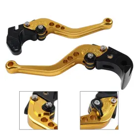 Flashbuyeasy 550749852830 1 Pair Brake Clutch Levers Fit Suzuki 2004-2005 Gsxr600 Gsxr750 K4 Gold Flashbuyeasy 550749852830 1 Pair Brake Clutch Levers Fit Suzuki 2004-2005 Gsxr600 Gsxr750 K4 Gold