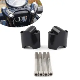 Flashbuyeasy 550752604402 Rise 2ftft Handlebar Risers Mount Extension Kit For Harley Sportster 48 Xl1200x