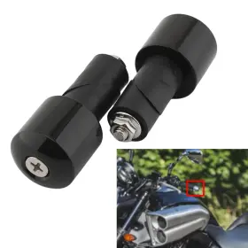 Flashbuyeasyusa 420016578056 Motor Bar Ends Hand Grip Handlebar End Cap Black For Yamaha Vmax 400 450 500 750 Flashbuyeasyusa 420016578056 Motor Bar Ends Hand Grip Handlebar End Cap Black For Yamaha Vmax 400 450 500 750