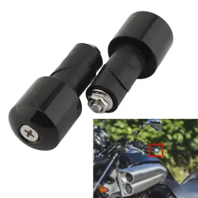 Flashbuyeasyusa 420016620298 Motor Bar Ends Hand Grip Handlebar End Cap Black For Yamaha Vmax 400 450 500 750 Flashbuyeasyusa 420016620298 Motor Bar Ends Hand Grip Handlebar End Cap Black For Yamaha Vmax 400 450 500 750
