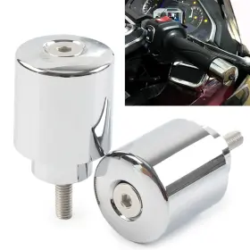 Flashbuyeasyusa 550744479957 Bar Ends Handlebar Grips Cap 2pcs For Honda Goldwing Gl1800 2000-2023 Chrome Us Flashbuyeasyusa 550744479957 Bar Ends Handlebar Grips Cap 2pcs For Honda Goldwing Gl1800 2000-2023 Chrome Us