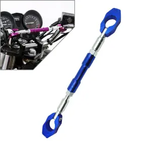 Flashbuyeasyusa 550745929239 22mm Motor Atv Bike Handlebar Balance Cross Bar Strengthen Lever With Wrench Blue