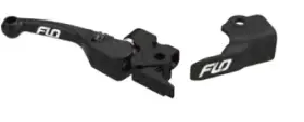 Bl-712 Flo Motorsports 160deg. Oem Replacement Brake Lever - Black