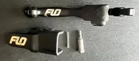 Bl-714 Flo Motorsports Kawasaki Kx250f Kx450f Pro 160 Brake Lever Black