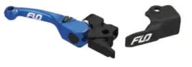 Bl-714b Flo Motorsports 160deg. Oem Replacement Brake Lever - Blue Motorcycle Dirt Bike Bl-714b Flo Motorsports 160deg. Oem Replacement Brake Lever - Blue Motorcycle Dirt Bike