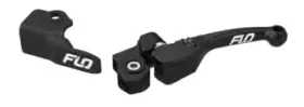 Cl-721 Flo Motorsports 160deg. Oem Replacement Clutch Lever - Black