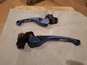 Bl-711b Flo Motorsports Cl-722b Clutch-brake Levers Yz Yzf 80 85 125 250 426 450
