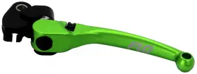 Flo Motorsports Cl-723g Pro 160 Clutch Lever Green