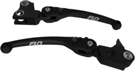 Hd-809blk Flo Motorsports Mx Style Lever Set Harley Davidson 17-20 Flh/flt Hd-809blk Flo Motorsports Mx Style Lever Set Harley Davidson 17-20 Flh/flt
