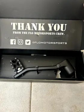 Hdbp-801blk Flo Motorsports Adjustable Brake Lever 122-8200