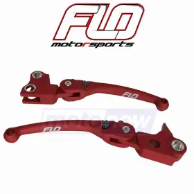 1a6g Flo Motorsports Mn/1a6g Mx Style Adjustable Levers For 2012-2016 Harley Davidson Fld Switchback Fz