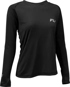 354-6405s Fly Racing For Wmns Lightwght Baselayer Top Black Sm