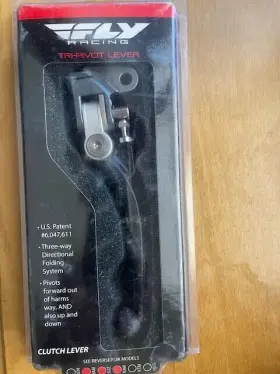 567-2140 Fly Racing Tri-pivot Clutch Lever Yz Rmz Kxf