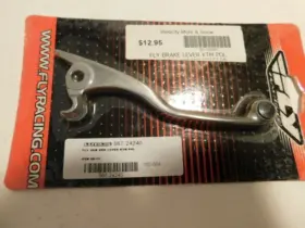 567-24240 Fly Racing Ktm Polished Front Brake Lever 102-004 567-24240 Fly Racing Ktm Polished Front Brake Lever 102-004