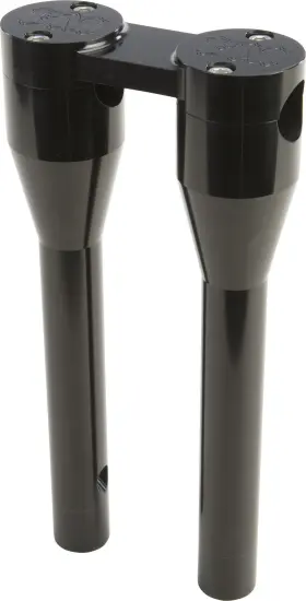 825-05003 Forbidden Motorcycles Handlebar Riser - 11 Inch Black