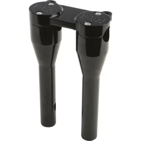825-05006 Forbidden Motorcycles Moto Bar Riser 9 Inch Black With Gauge Mount Tabs 825-05006 Forbidden Motorcycles Moto Bar Riser 9 Inch Black With Gauge Mount Tabs