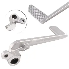 Fortodayy 550751856895 Aluminum Rear Brake Pedal Foot Lever Fit For Yamaha Yzf R1 2007-2008 Motorcycle