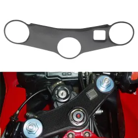 Fortodayy 550753209231 Handle Yoke Cover Gel Protector For Honda Cbr 600 Rr 2003-2004 Carbon Fiber Look