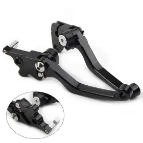 Fortodayy 550754925420 Cnc Pivot Brake Clutch Lever For Suzuki Drz400s Drz400sm Drz400e 2000-2022 Black Fortodayy 550754925420 Cnc Pivot Brake Clutch Lever For Suzuki Drz400s Drz400sm Drz400e 2000-2022 Black