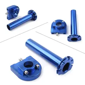 Fortodayy 550755704536 7/8 Inch Turn Twist Throttle Handle Bar Tube For Motorcycle Universal Blue Fortodayy 550755704536 7/8 Inch Turn Twist Throttle Handle Bar Tube For Motorcycle Universal Blue