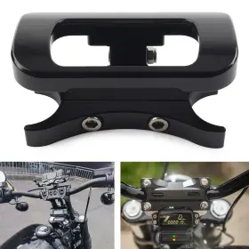 Fortodayyusa 550730317973 1-1/4 Inch Handlebar Risers Gauge Mount Fit Harley Softail Street Bob Fxbb 18-20 Blk Fortodayyusa 550730317973 1-1/4 Inch Handlebar Risers Gauge Mount Fit Harley Softail Street Bob Fxbb 18-20 Blk