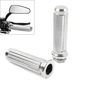 Fortodayyusa 550743536927 1 Inch Handlebar Hand Grips For Harley Heritage Softail Dyna Chrome Fortodayyusa 550743536927 1 Inch Handlebar Hand Grips For Harley Heritage Softail Dyna Chrome