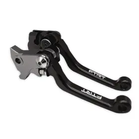 Ftrt 704078909059 Pivot Dirt Bike Brake Clutch Levers Compatible With Kx65 2000-2022 Kx85 2001-