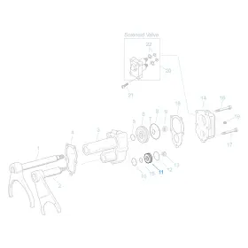 K2427 Fuller Piston Kit