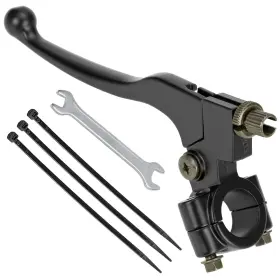 Itbatch3-1011 Fvrito 7/8 Inch Left 22mm Universal Clutch Brake Handle Lever Perch For Xr80 Xr100 Crf70 Cr Itbatch3-1011 Fvrito 7/8 Inch Left 22mm Universal Clutch Brake Handle Lever Perch For Xr80 Xr100 Crf70 Cr