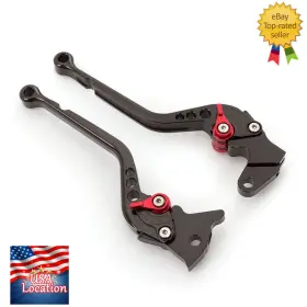 Fx-147-fs-210917-m-37 Fxcnc For Yamaha Raptor Yfm660 2001-2003 2004 2005 2006 Brake Clutch Levers Cnc Adjust