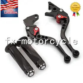 Fx-147-fs-210917-m-41 Fxcnc For Yamaha Yfz450 Yfz450r 2009-2020 2012 2015 Cnc Brake Clutch Lever Grips Short Fx-147-fs-210917-m-41 Fxcnc For Yamaha Yfz450 Yfz450r 2009-2020 2012 2015 Cnc Brake Clutch Lever Grips Short