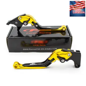 Fx-147-fs-210930-m-96 Fxcnc Usa For Grom Msx125 2014-2024 Cnc Fold Extend Brake Clutch Levers Logo 2018 2020