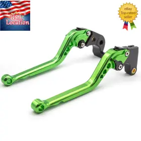Fx-147-fs-220119-m-64 Fxcnc For Yamaha Raptor Yfm660 2001-2004 2005 2006 Cnc Brake Clutch Lever Green Adjust