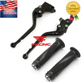 Fx-147-fs-220215-m-1 Fxcnc For Yamaha Fz-07 Mt-07 2014-2022 Cnc Brake Clutch Levers Grips Adjust Motorcycle