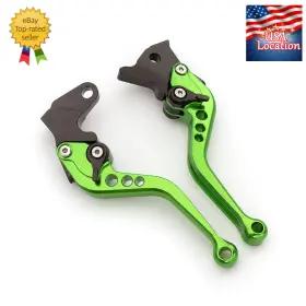 Fx-147-fs-220418-m-27 Fxcnc For Ttr125 L/le/lw Front Disc Brake 2000-2016 Green Clutch Levers