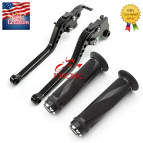 Fx-147-fs-220509-m-2 Fxcnc For Hunter 350 2022 2023 2024 Brake Clutch Levers Grips Adjustable Long Fx-147-fs-220509-m-2 Fxcnc For Hunter 350 2022 2023 2024 Brake Clutch Levers Grips Adjustable Long