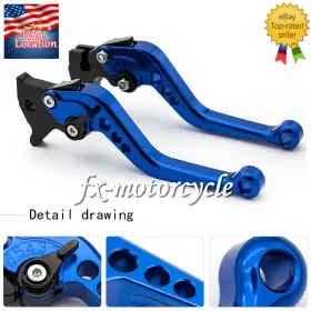 Fx-147-fs-220722-m-1 Fxcnc For Suzuki Dl650/v-strom 2004-2010 Cnc Brake Clutch Levers Short Adjustable