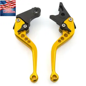 Fx-147-fs-220802-m-1 Fxcnc For Cbr250r 2011-2013 Grom Msx125 2014-2022 Cnc Brake Clutch Levers Adjust Gold